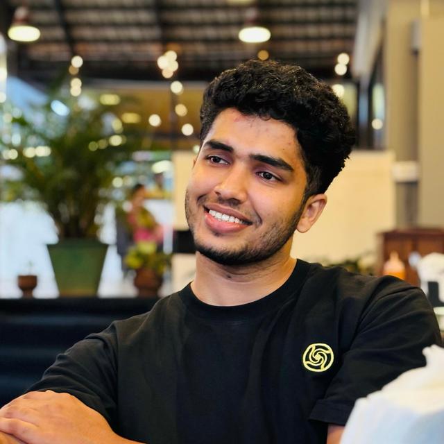 Shreyas M S - Admin of Savory Touch