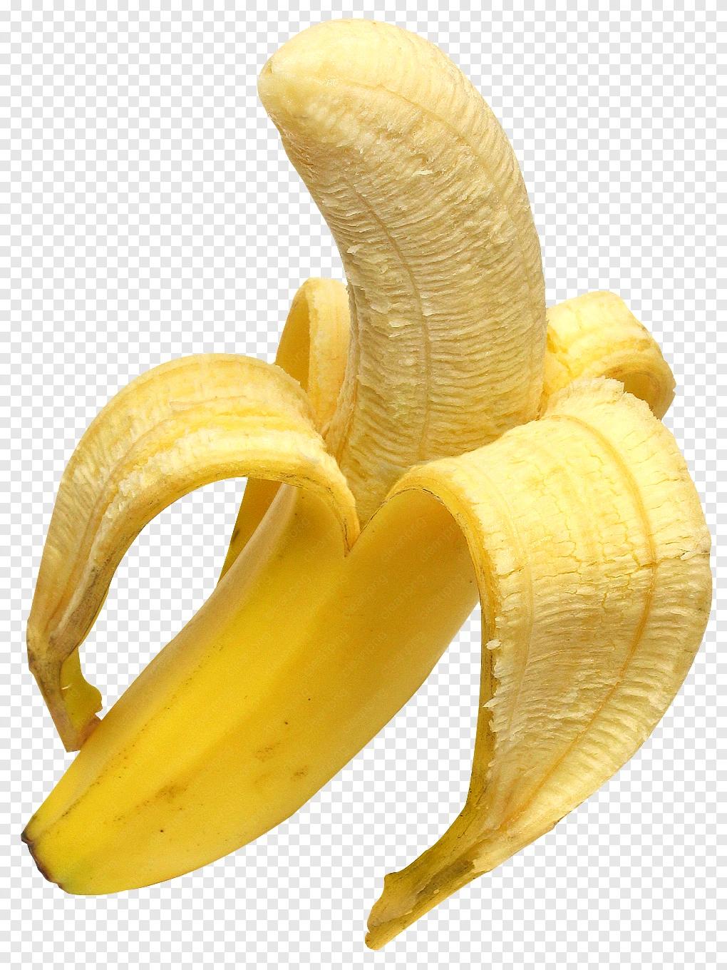Close up of perfectly ripe bananas ready to be peeled