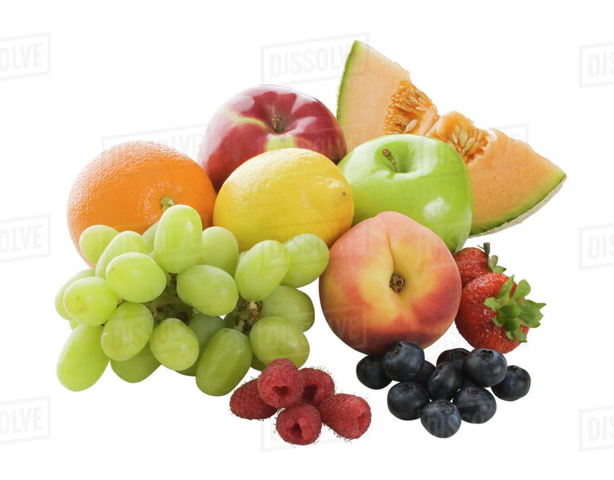 Close-up of assorted fruits