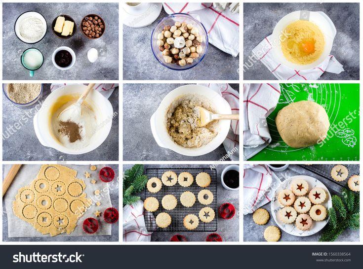 A step-by-step image collage of the recipe preparation.
