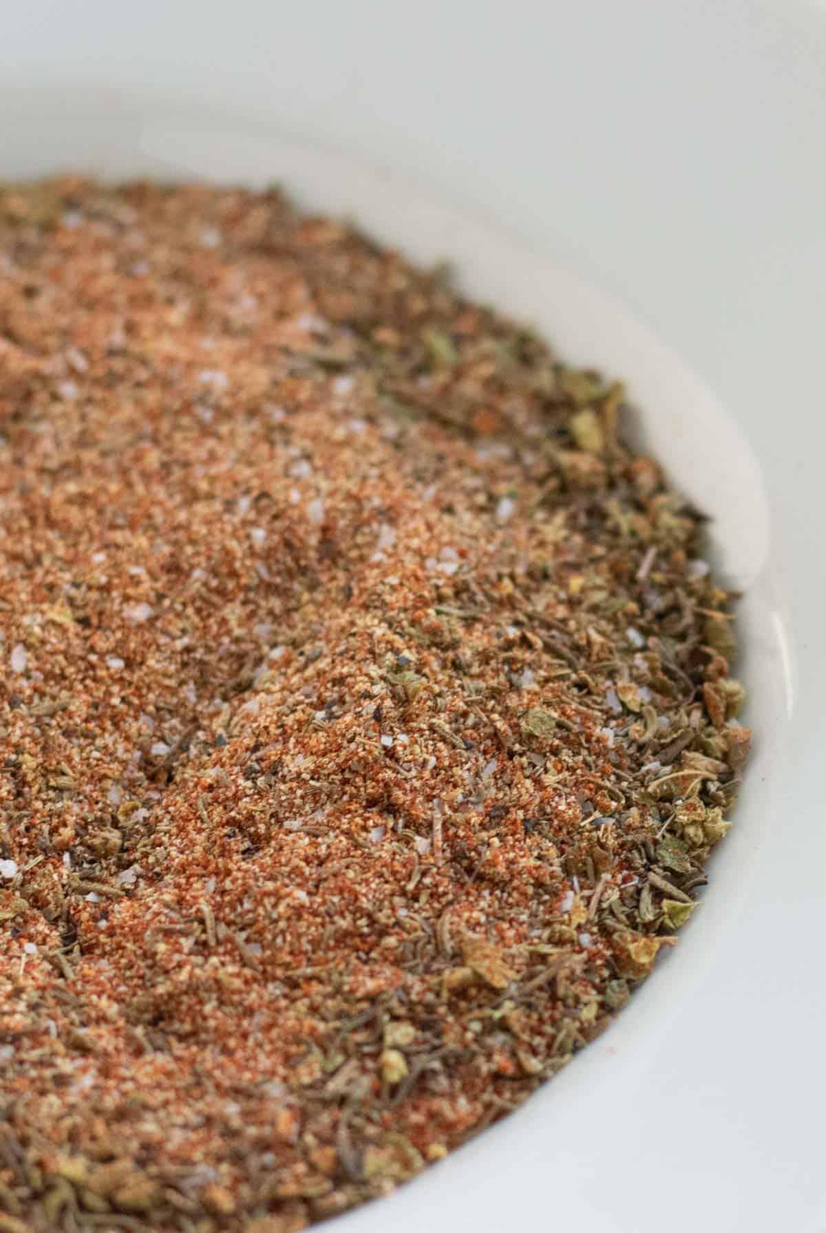 Close up of Cajun spice blend