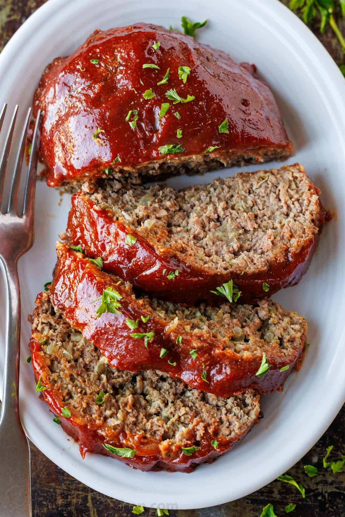 classic meatloaf with glaze
