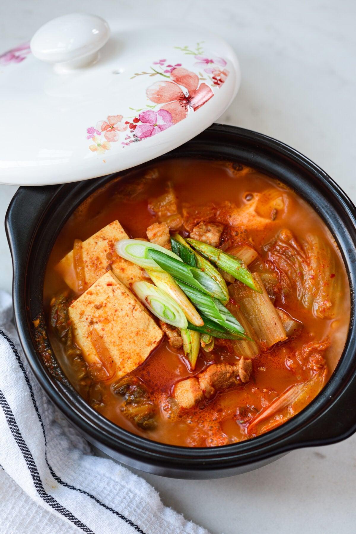 Instant Pot Korean Kimchi Stew Kimchi Jjigae Savory Touch instant-pot-korean-kimchi-stew-kimchi-jjigae-savory-touch